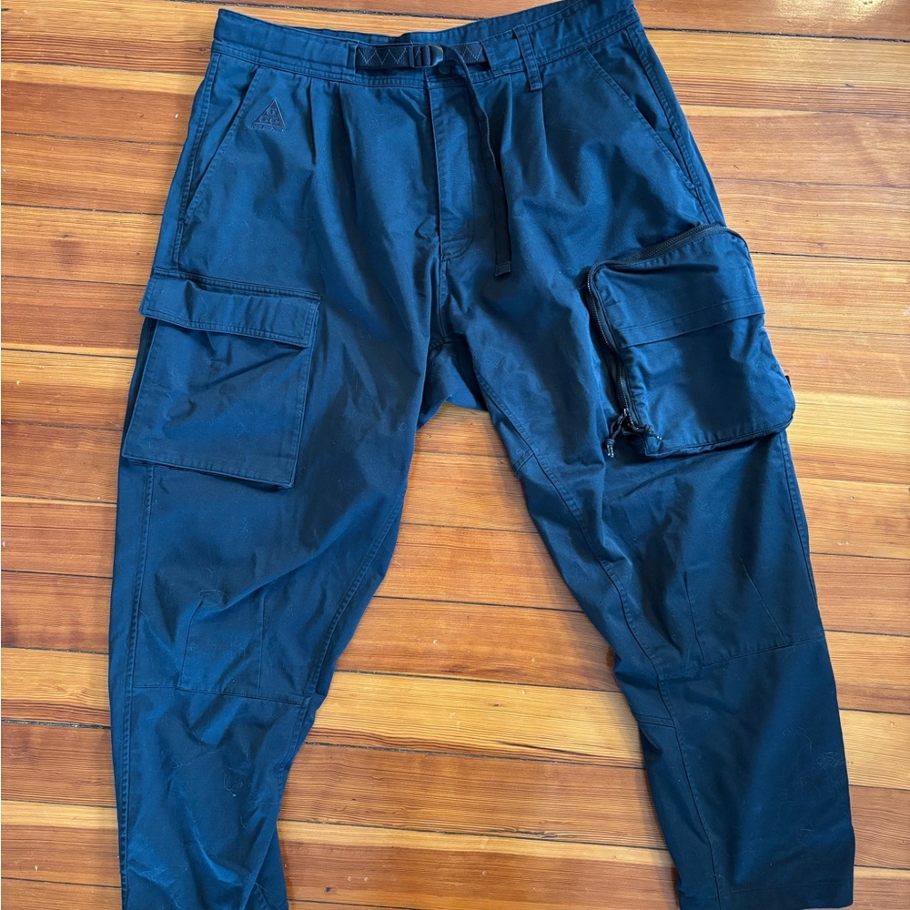 Nike ACG Men's Black Cargo Pants
